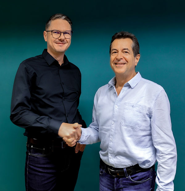 Kardiologische Praxis Barth Dr. Beug handshake Dr. Beug und Dr. Wejda