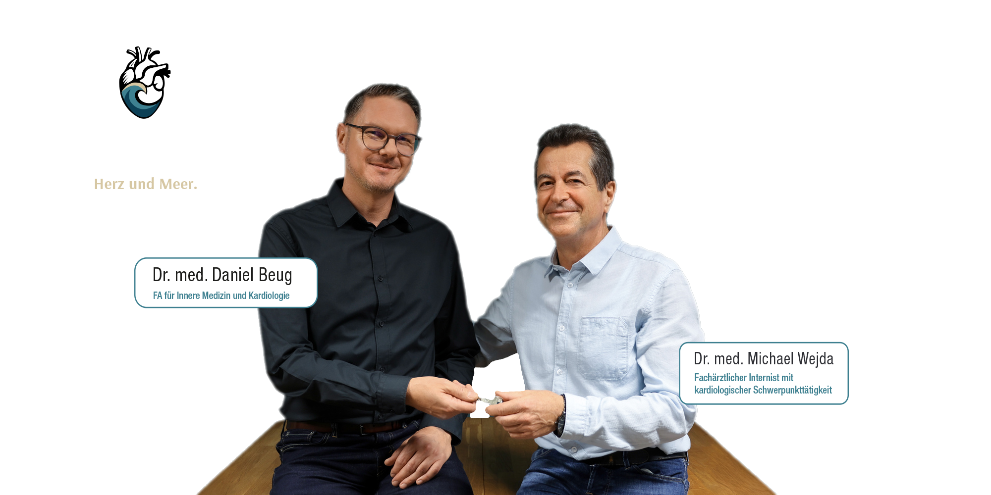 schlüsselübergabe Dr. Beug und Dr. Wejda